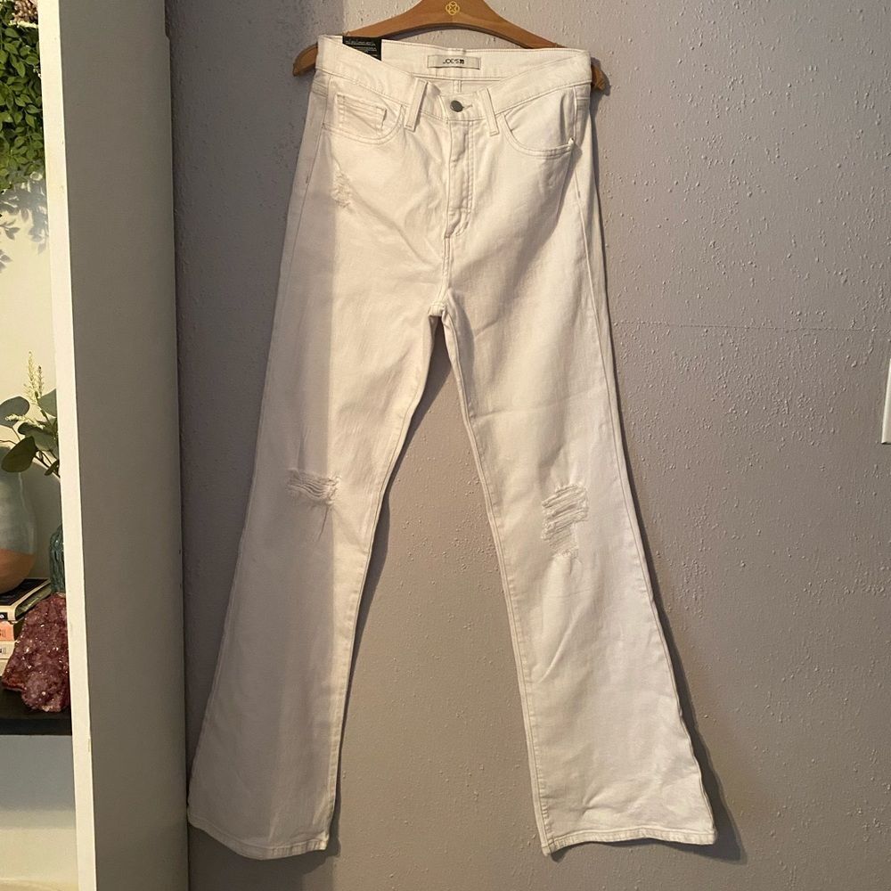 Joe’s Jeans | Distressed High Rise Flare Jeans | Size 29